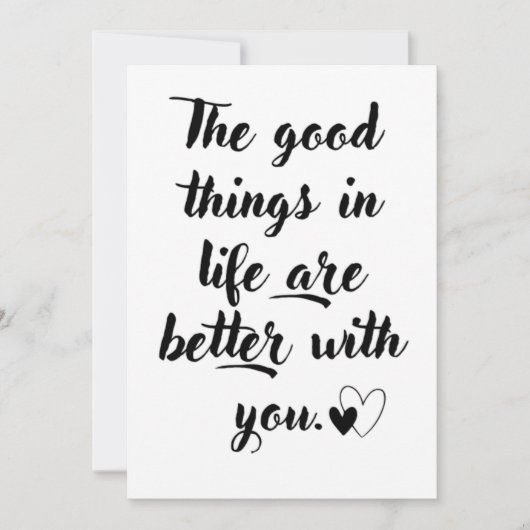 2nd wedding anniversary kaart (Voorkant)