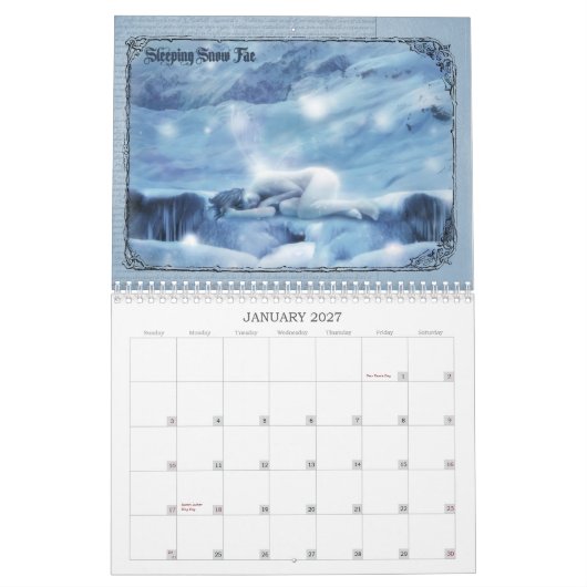 2o12 kalender (Jan 2027)