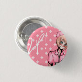 2p!Nurse England Ronde Button 3,2 Cm (Voorkant /achterkant)