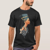 2Pac Egyptisch Tattoo Essentieel T-shirt (Voorkant)