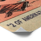 2pac Snoop 2 van de oudste gezochte stripboeken Poster (Hoek)