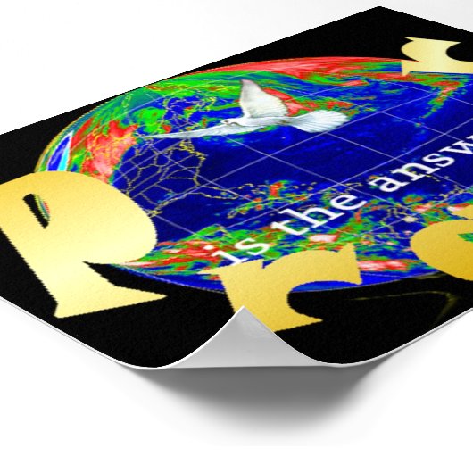 2peace eistheAntwoord Poster (Hoek)