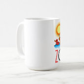 #2Personalized Baby Gift Mok (Voorkant links)