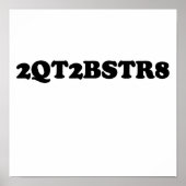 2QT2BE.png Poster (Voorkant)