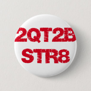 2QT2BSTR8 RONDE BUTTON 5,7 CM