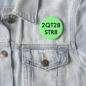 2QT2BSTR8 RONDE BUTTON 5,7 CM (In situ)