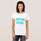 2QT2BSTR8 T-SHIRT (Voorkant volledig)