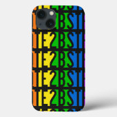 2QTE2BSTR8-hoesjes Case-Mate iPhone Case (Achterkant)