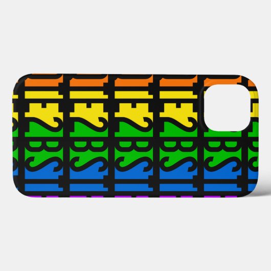 2QTE2BSTR8-hoesjes Case-Mate iPhone Case (Achterkant (horizontaal))