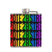 2QTE2BSTR8-kolf Heupfles (Achterkant)