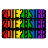 2QTE2BSTR8 magneet (Horizontaal)