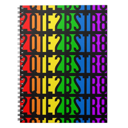 2QTE2BSTR8-notitieboek Notitieboek (Voorkant)