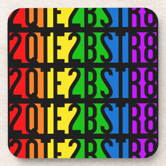 2QTE2BSTR8-onderzetters Drankjes Onderzetter (Voorkant)