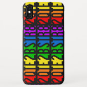 2QTE2BSTR8 telefoongevallen Case-Mate iPhone Case (Achterkant)