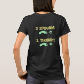 2R1 (2 soorten 1 gedacht) Origineel ontwerp T-shirt (Achterkant)