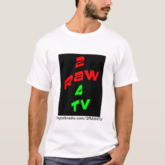 2RAW4TV-t-shirt T-shirt (Voorkant)