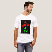 2RAW4TV-t-shirt T-shirt (Voorkant volledig)