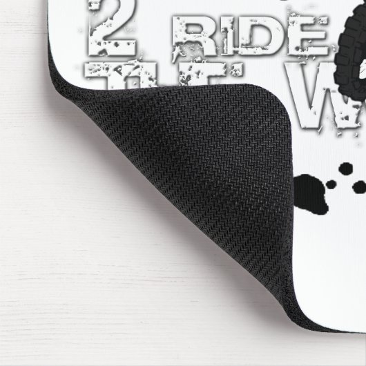 2RTW Cartoon Muismat (Hoek)