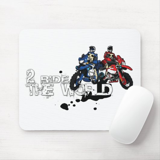 2RTW Cartoon Muismat (Met muis)