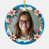 2sided Memorial Christmas Sweetest Star Keramisch Ornament (Voorkant)