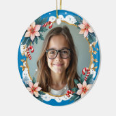 2sided Memorial Christmas Sweetest Star Keramisch Ornament (Links)