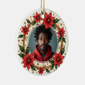 2sided Memorial Forever in Bloom Keramisch Ornament (Rechts)