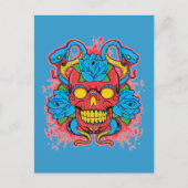 2slangen briefkaart (Voorkant)