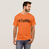 #2sp00ky t-shirt (Voorkant volledig)