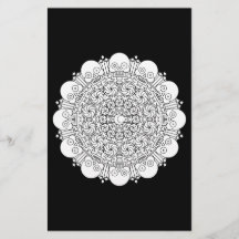 2spooky Halloween Skeleton Mandala Kleurenpakket