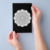 2spooky Halloween Skeleton Mandala Kleurenpakket Flyer (Hand)