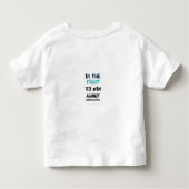 2t, 3t, 4t, shirt voor kinderen om G (Achterkant)