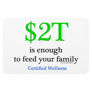 $2T is genoeg Magneet