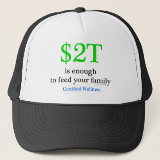 $2T is genoeg Trucker Pet