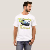 2t raceontwerp #1 t-shirt (Voorkant volledig)