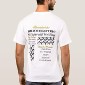 2t raceontwerp #2 t-shirt (Achterkant)