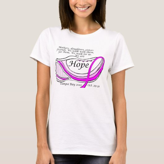 2team_hope_2010 t-shirt (Voorkant)