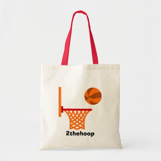 2TheHoop Bag Tote Bag (Voorkant)