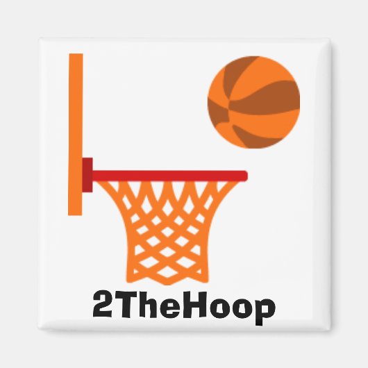 2TheHoop Magnet (Voorkant)