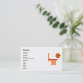 2TheHoop Visitekaartje (Staand voorkant)