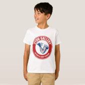 2Ton Tattoo logo T-shirt (Voorkant volledig)