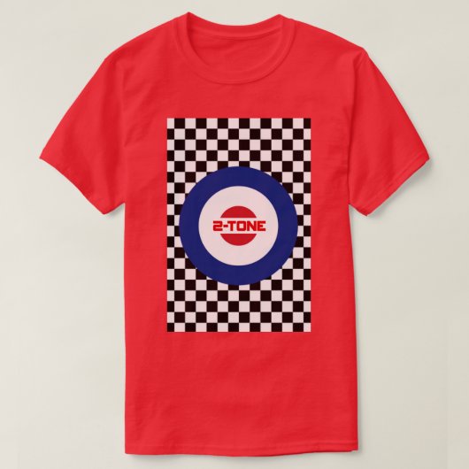 2Tone T-shirt (Design voorkant)