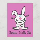 2u-talk 2u briefkaart (Voorkant)