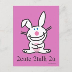 2u-talk 2u briefkaart