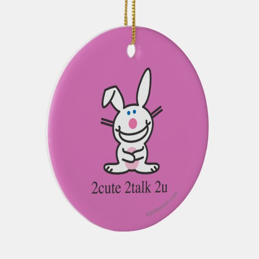 2u-talk 2u keramisch ornament (Rechts)