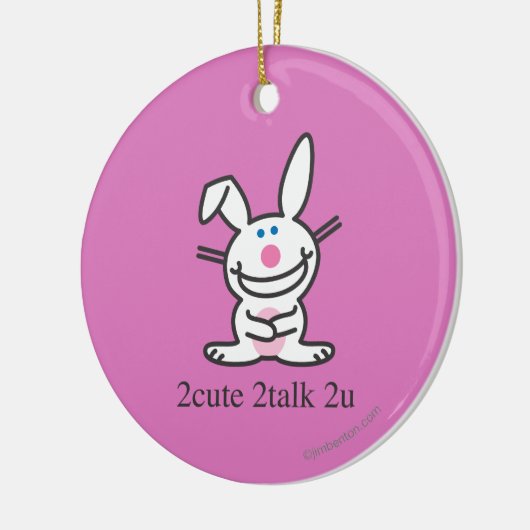 2u-talk 2u keramisch ornament (Links)