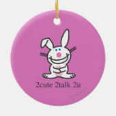 2u-talk 2u keramisch ornament (Achterkant)
