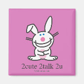 2u-talk 2u magneet (Voorkant)