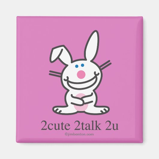 2u-talk 2u magneet (Voorkant)