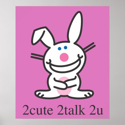 2u-talk 2u poster (Voorkant)