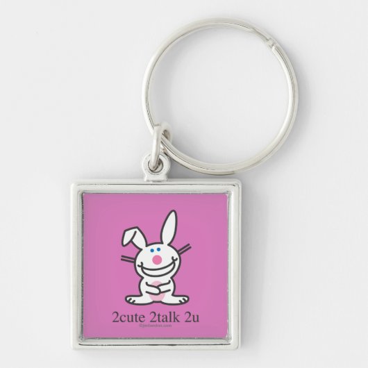 2u-talk 2u sleutelhanger (Voorkant)